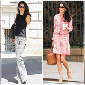 Business Casual Outfit Damen Inspiration Amal Clooney