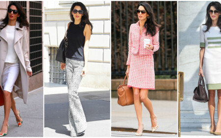 Business Casual Outfit Damen Inspiration Amal Clooney