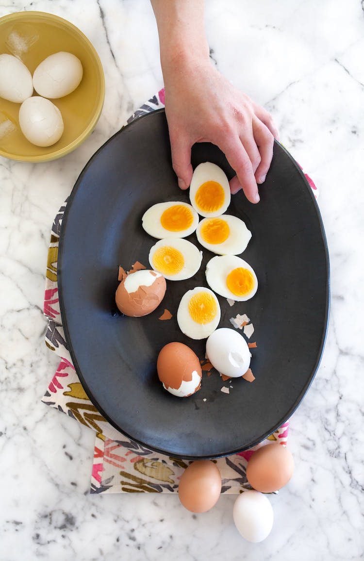 Eier Tryptophan Eiweiß Lebensmittel glücklich machen