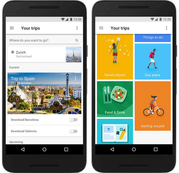 Reise planen Tipps Google Trips Deutsch