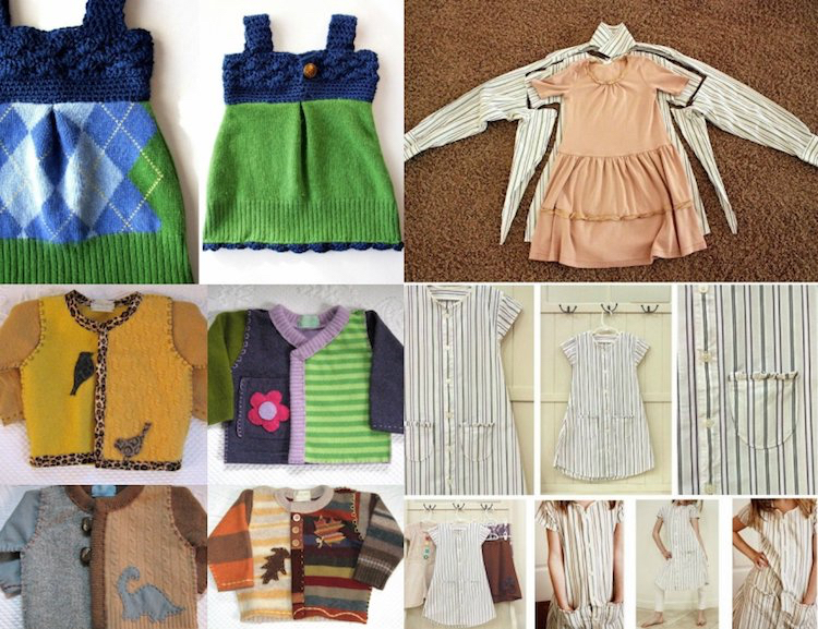 Trends Upcycling Kinder Kleidung 2018