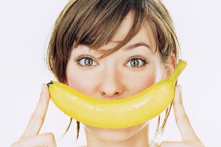 Tryptophan Lebensmittel Bananen machen glücklich