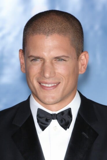 Wentworth Miller butch cut herren frisuren kurz