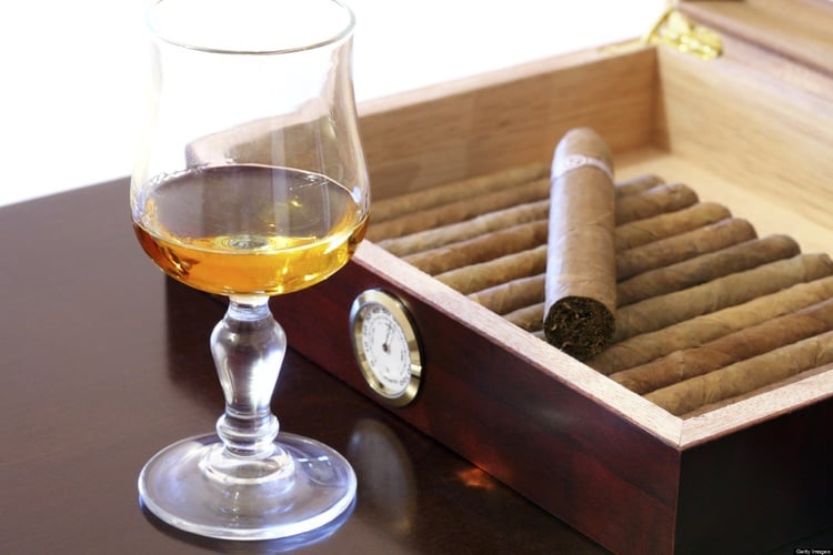 Zigarren Humidor Behälter Zedernholz Feuchtigkeit