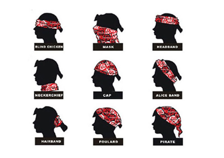 bandana tragen männer Möglichkeiten Ideen