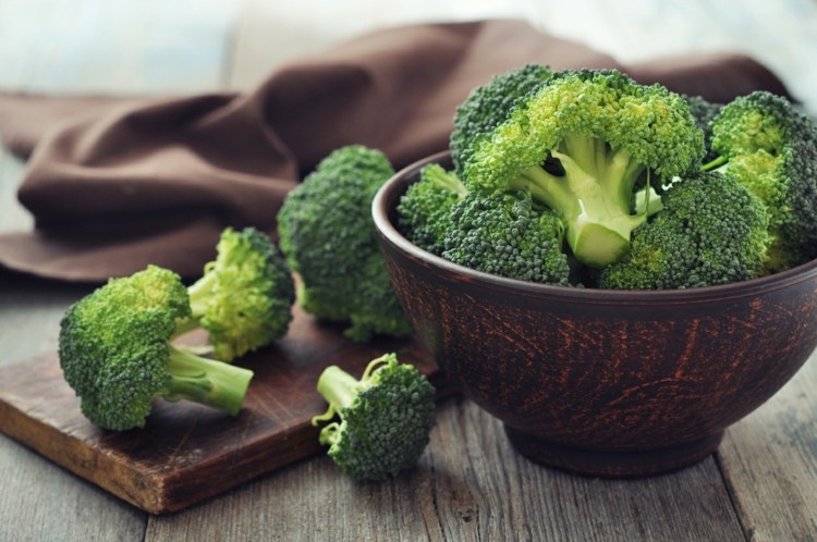 brokkoli gemüse reine haut ernährung