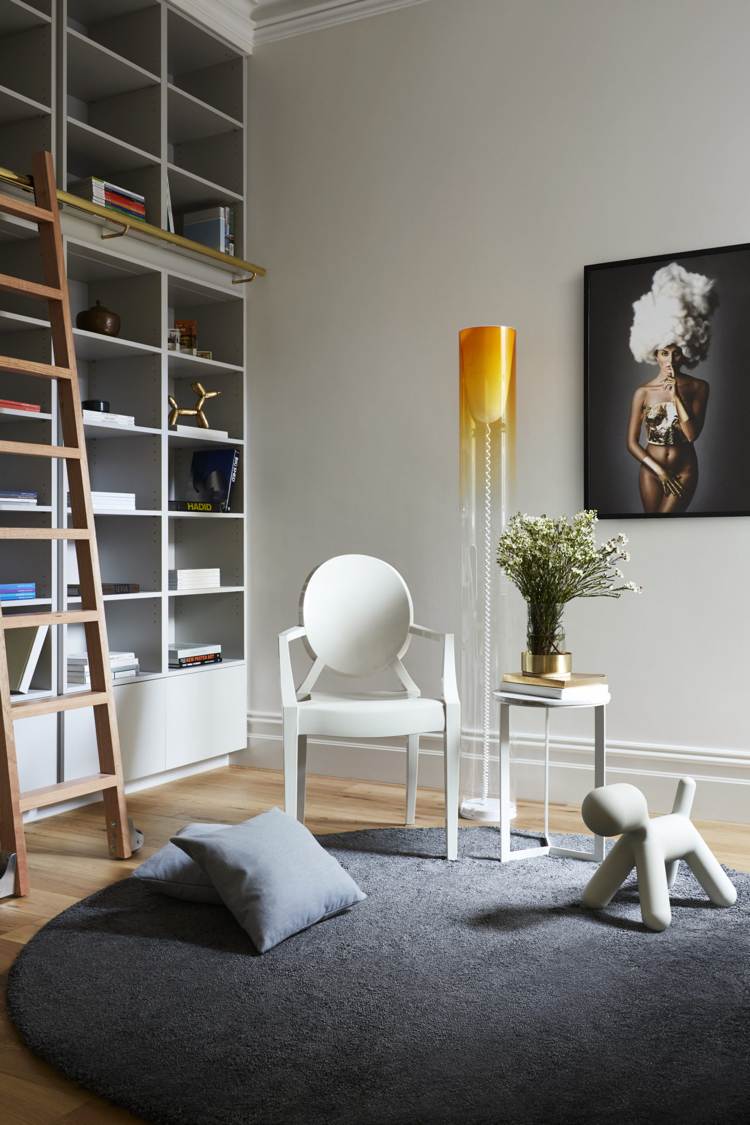 dekoration metall wohntrend messing vase leseecke modern minimalistisch