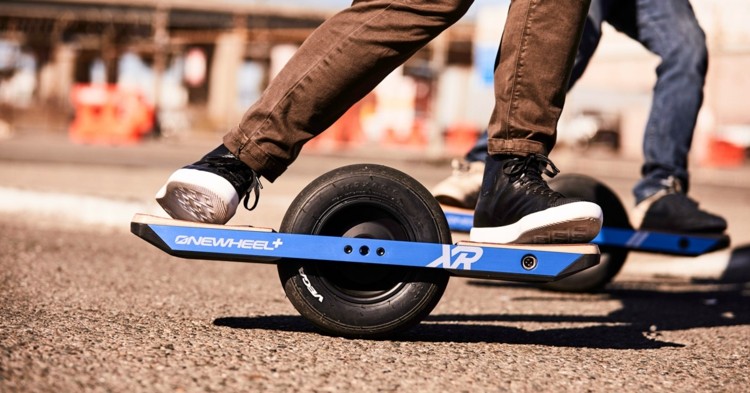 elektrisches fortbewegungsmittel skateboard onewheel plus xr rad batterie
