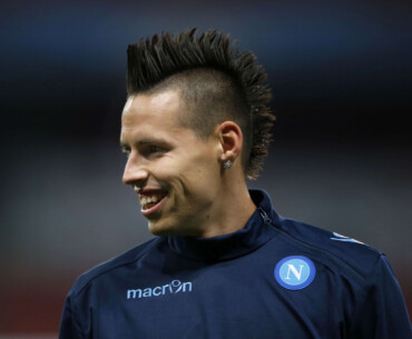 irokesenschnitt für männer Punk Marek Hamsik