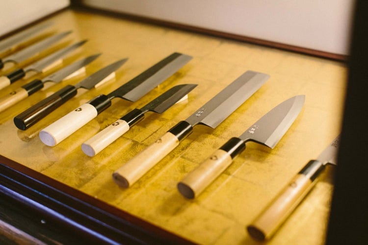 japanische Messer Arten Typen Namen