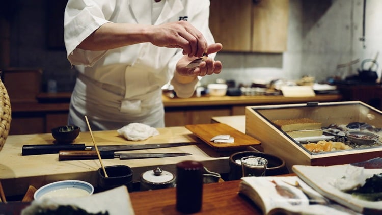 japanische Messer Kochen Verwendung