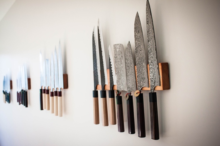 japanische Messer typen arten Namen Stahlart