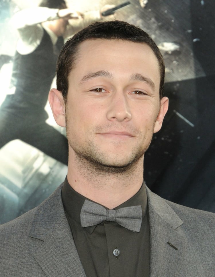 joseph gordon levitt langer buzz cut frisuren männer