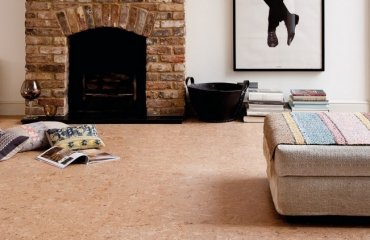 korkboden vorteile korkplatten wohnzimmer isolierend