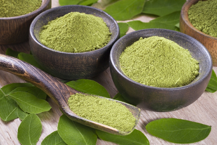 moringa pulver nahrungsmittel für reine jaut