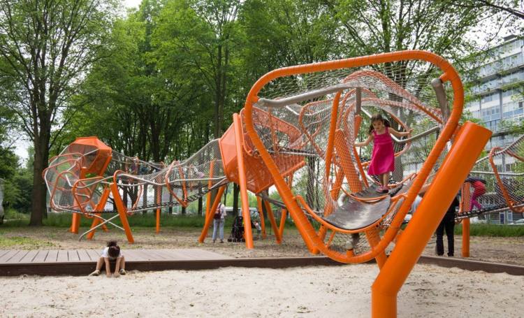 ouotdoor attraktion modernes design kinderspielplatz