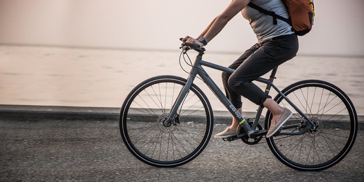 Rahmengröße für Fahrrad richtig fahrradtyp wählen modern citybike crossbike