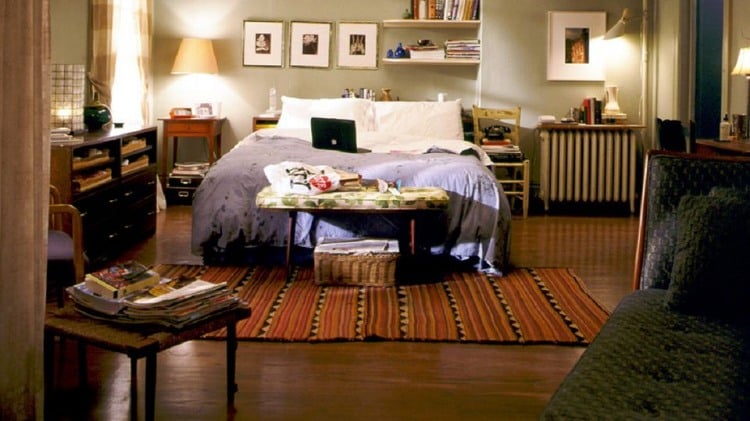 schlafzimmer inspiration 90er jahre sex and the city carrie bradshaw zimmer new york