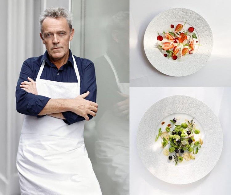 Alain Passard vegetarische Gourmet Küche Frankreich