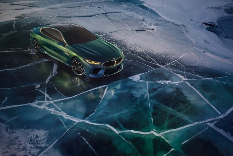 BMW M8 Gran Coupé 2019 Konzept vorgestellt