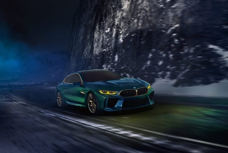 BMW M8 Gran Coupé 2019 Sportlichkeit