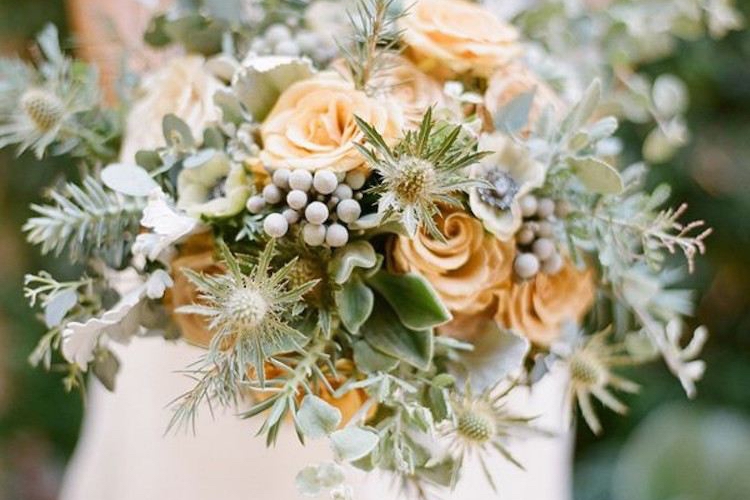 Blumen für Hochzeit