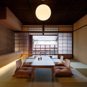 einrichten im japanischen wohnstil wohnzimmer essbereich