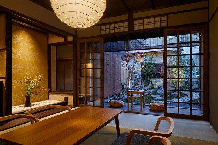 einrichtung im japanischen wohnstil wohnzimmer tradition moderne