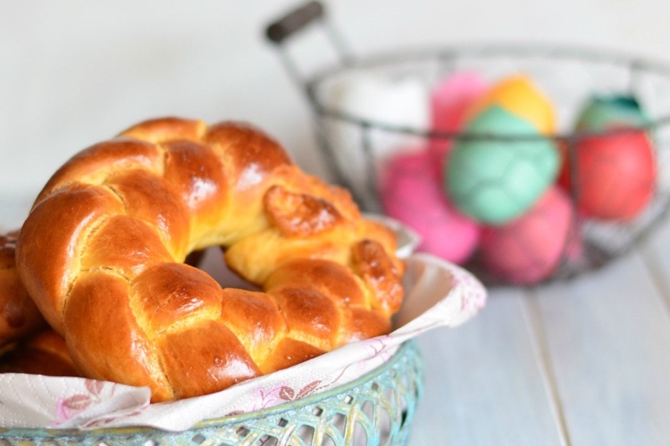 hefegebäck ostern selber machen backen rezepte ideen anleitung