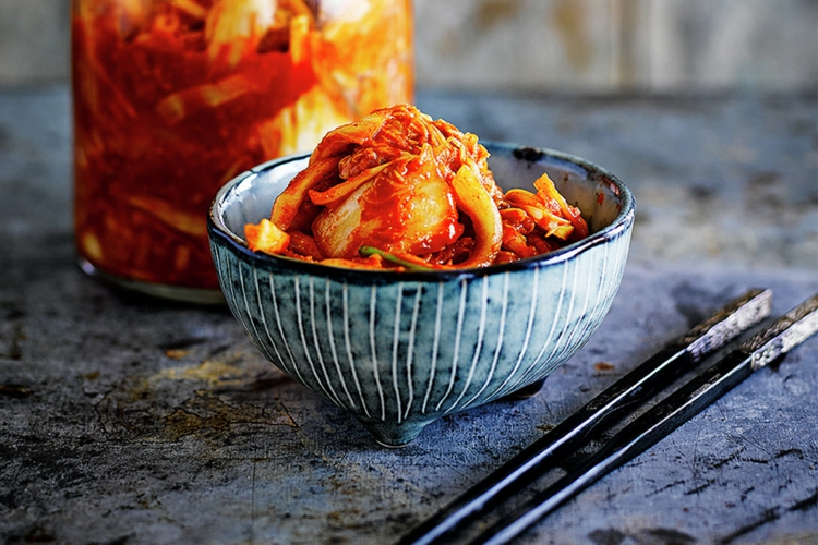 kimchi eingelegtes gemüse probiotisch gesunder darm