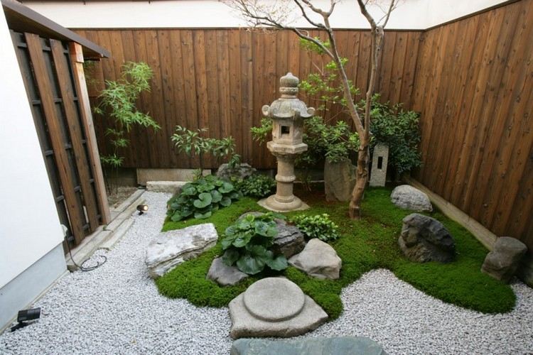 Japanischer Garten Auf Dem Balkon | Streifenfundament Bodenplatte