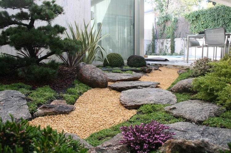 So legen Sie einen kleinen japanischen Garten an! Tipps & Ideen in Bildern