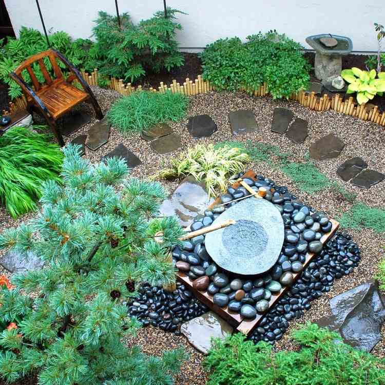 So legen Sie einen kleinen japanischen Garten an! Tipps & Ideen in Bildern