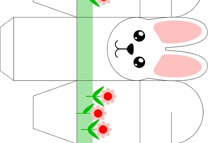 Osterdeko selber machen: 50+ Bastelvorlagen für Ostern zum Ausdrucken