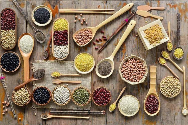 pflanzliche proteine lebensmittel liste quinoa hirse hülsenfüchte