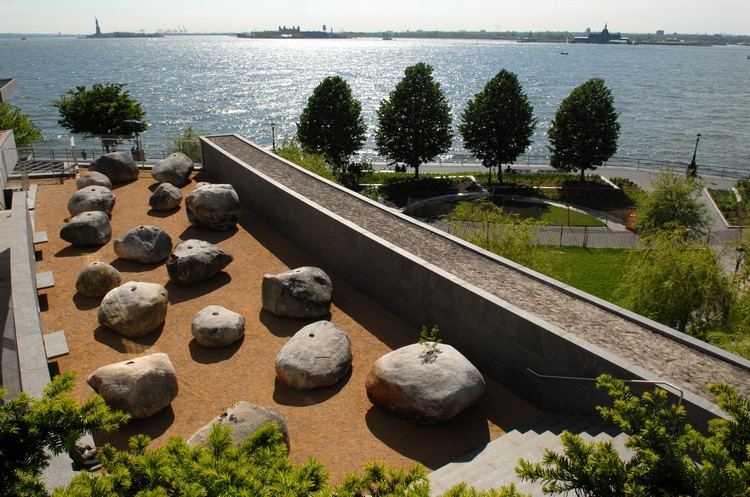 Garten- und Landschaftsbau mit Steinen New York Küste