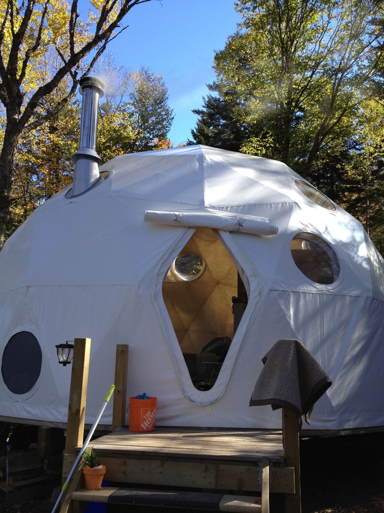 Glamping Kugelförmige Zelten Bubble Heizung Sichtfenster