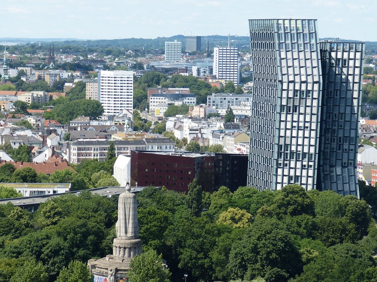 Hamburg die grünste Stadt in Deutschland Grünfläche pro Person