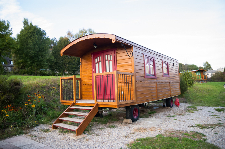 Zirkuswagen Glamping Trend Außergewöhnlich Übernachten