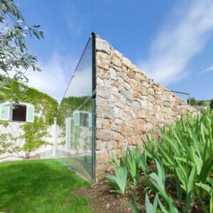 architektur glas stein natur projekte interessant modern zeitgenössisch