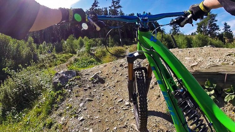 bikeparks in deutschland radfahren mountainbike strecken singletrail freeride