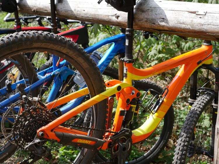bikeparks in deutschland radfahren mountainbike strecken singletrail outdoor sport fahrrad ständer