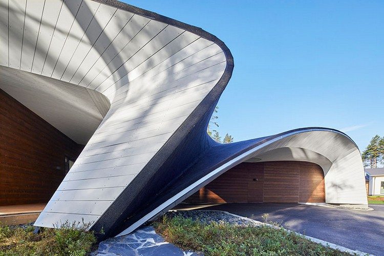 blockhaus neuer generation außergewöhnliche architektur design