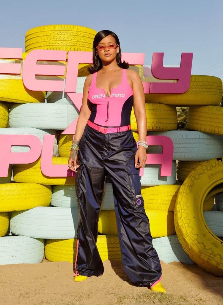 coachella 2018 trends mode inspirationen stylingtipps Rihanna puma