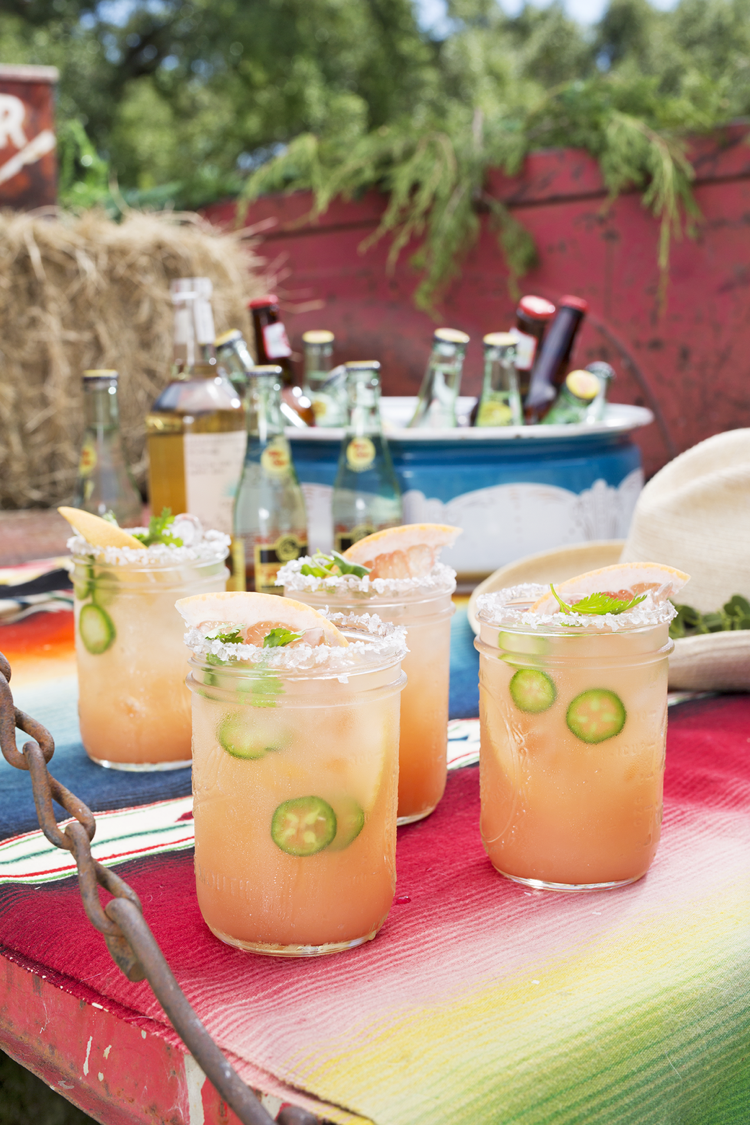 cocktail rezepte frühling würzig jalapeno tequila grapefruit