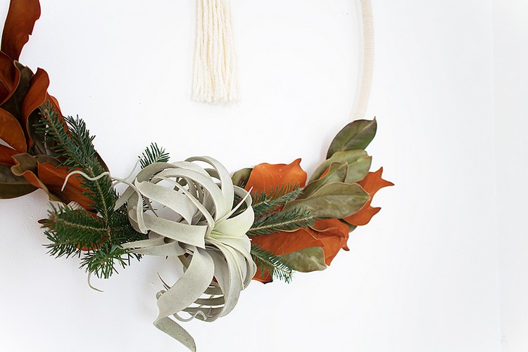 hula hoop reifen dekorieren hänge-deko herbst winter