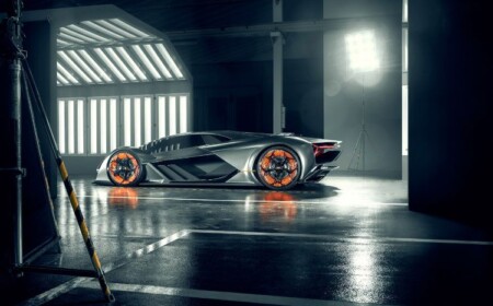 lamborghini terzo millennio sportwagen energie betrieben