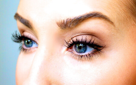 lange wimpern trend schönheit lashes natürlich geschwungen