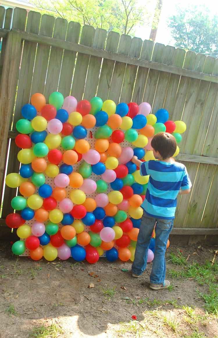 luftballons darts platzen outdoor spiele fÃ¼r kinder sommer