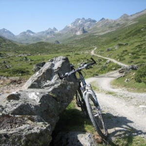 mountainbike strecken fahrradweg radwandern aussicht route fahrradstrecke
